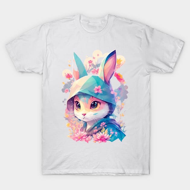 beautiful bunny T-Shirt by A&A